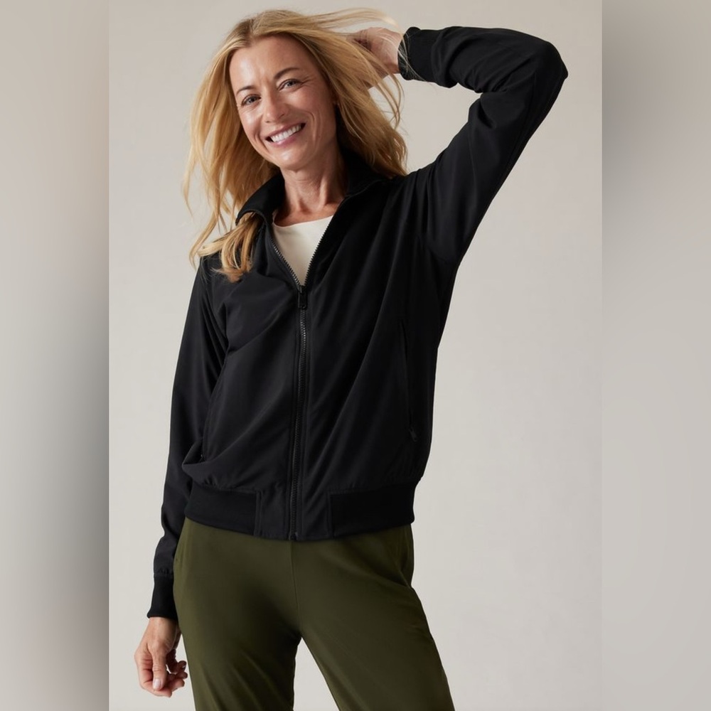 Athleta Brooklyn Bomber Jacket